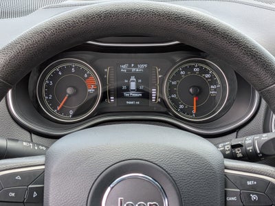 2020 Jeep Cherokee Latitude