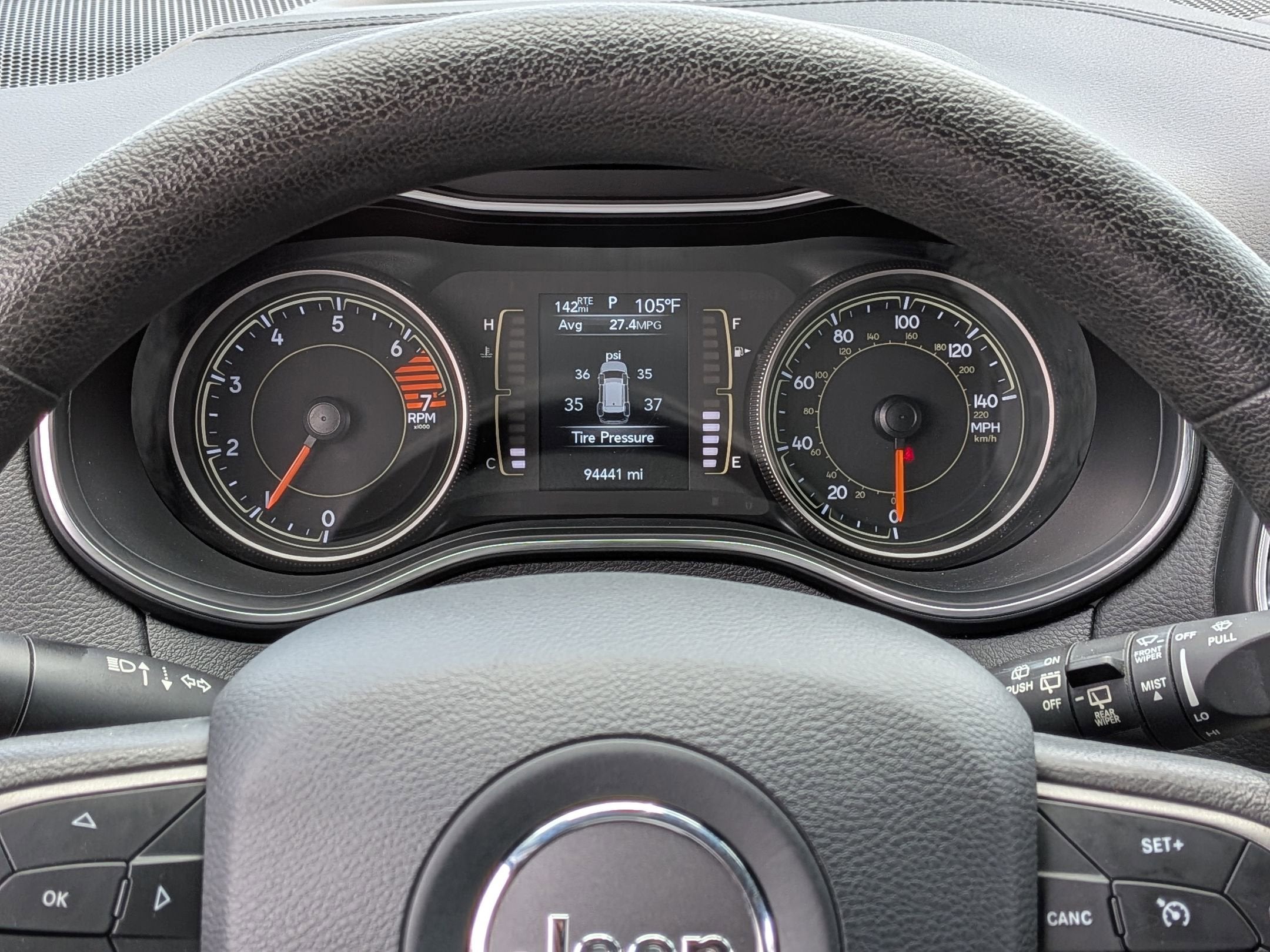 2020 Jeep Cherokee Latitude