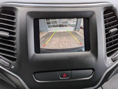 2020 Jeep Cherokee Latitude