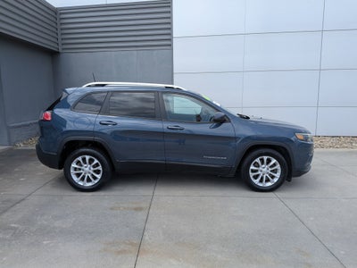 2020 Jeep Cherokee Latitude