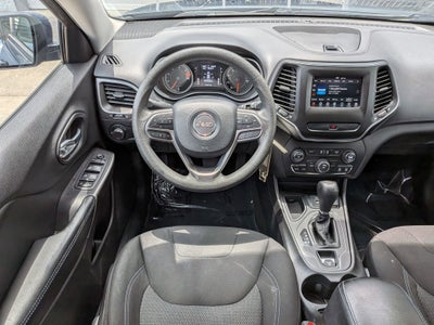2020 Jeep Cherokee Latitude