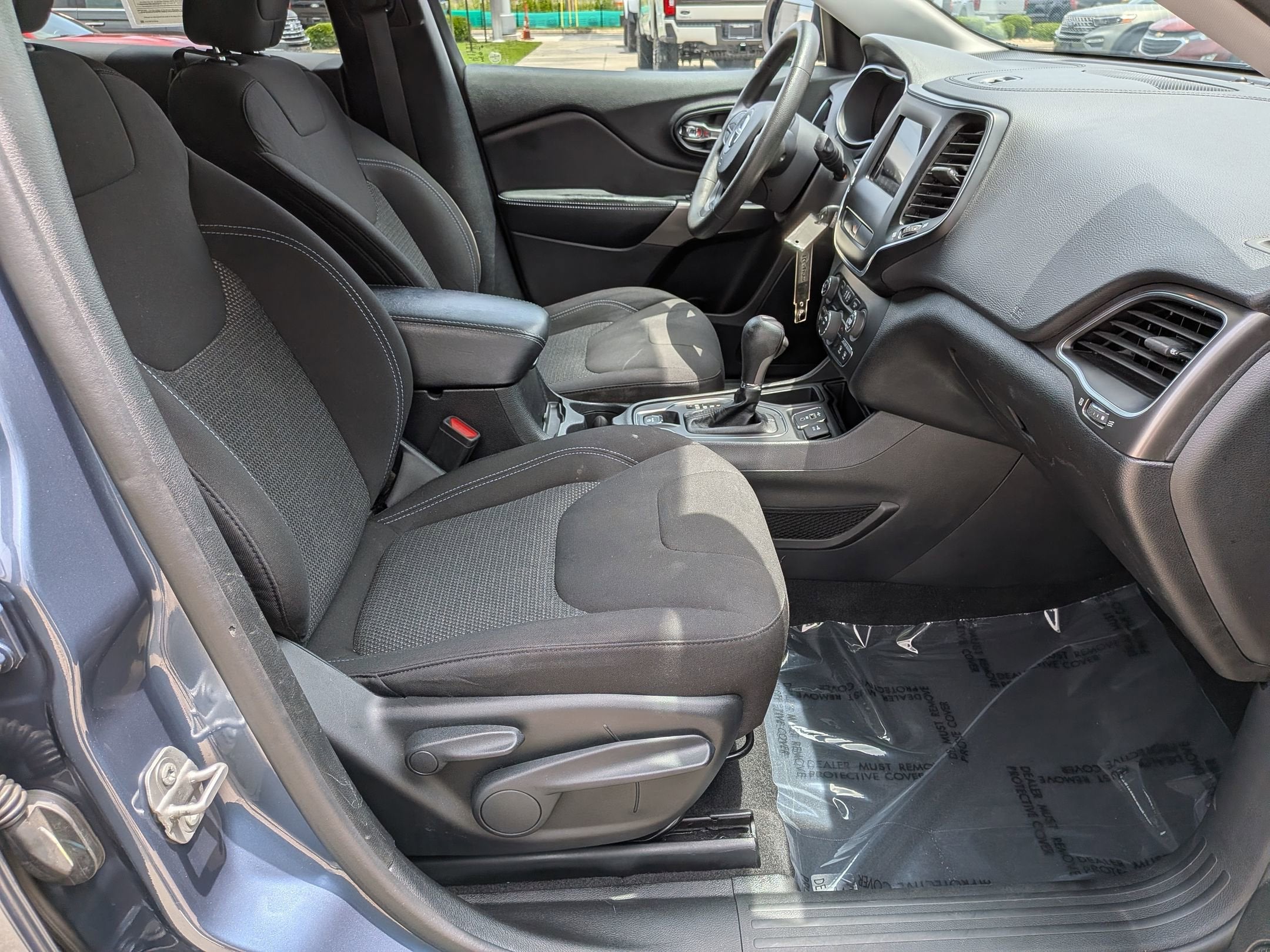 2020 Jeep Cherokee Latitude
