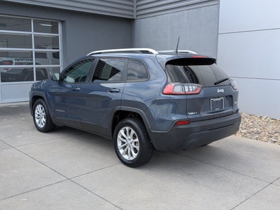 2020 Jeep Cherokee Latitude