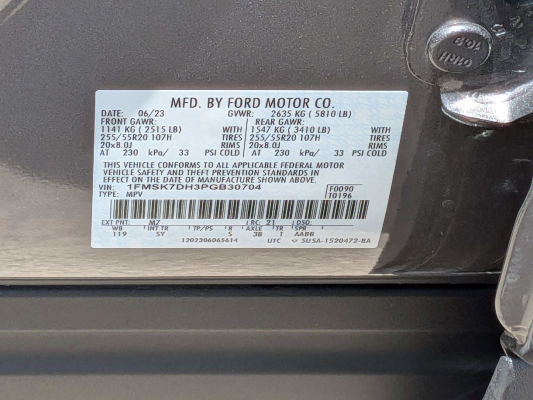 2023 Ford Explorer XLT