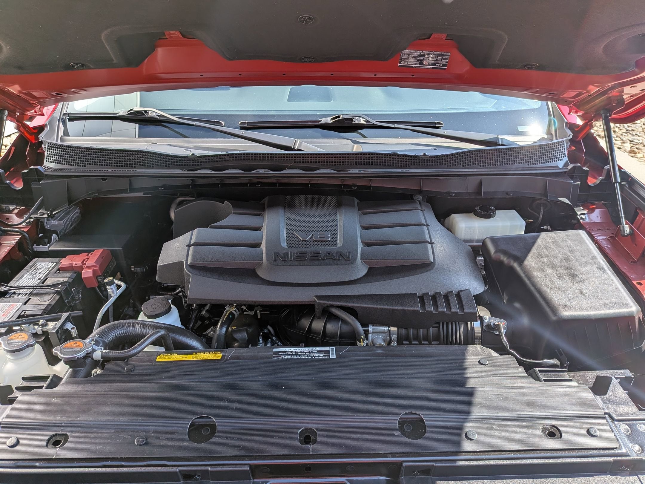 2024 Nissan Titan SV