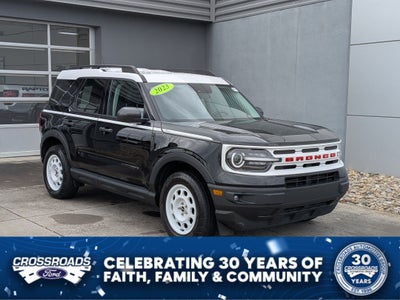 2023 Ford Bronco Sport Heritage