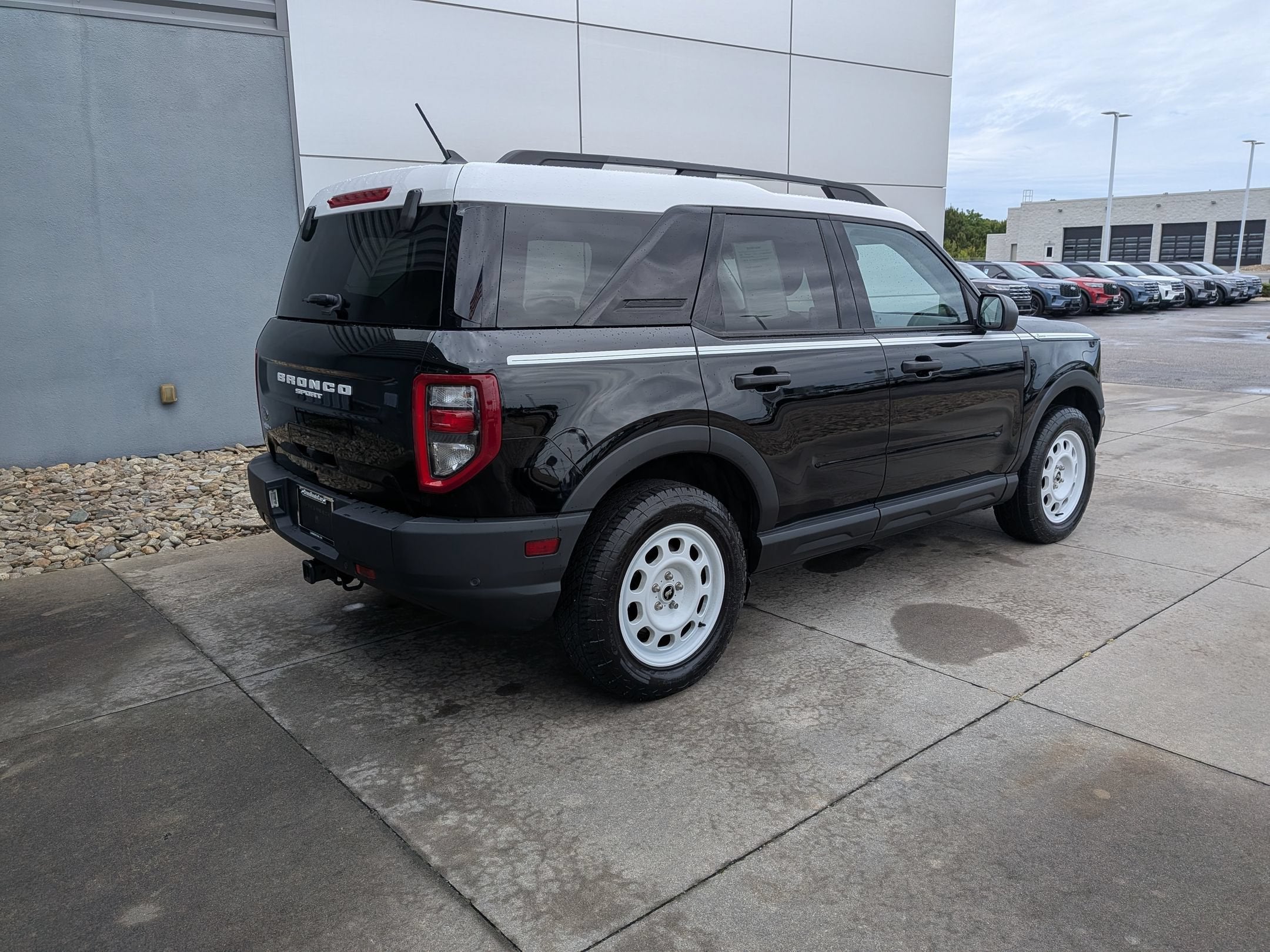 2023 Ford Bronco Sport Heritage