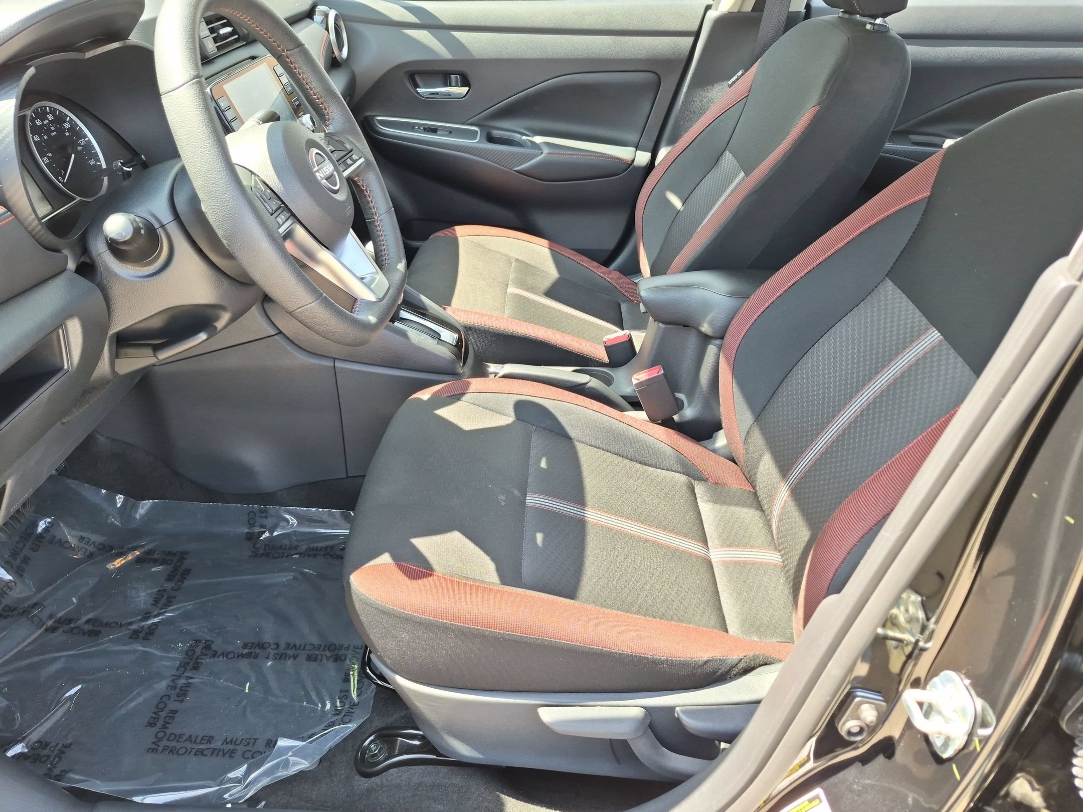 2025 Nissan Versa SR