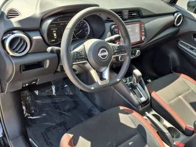 2025 Nissan Versa SR