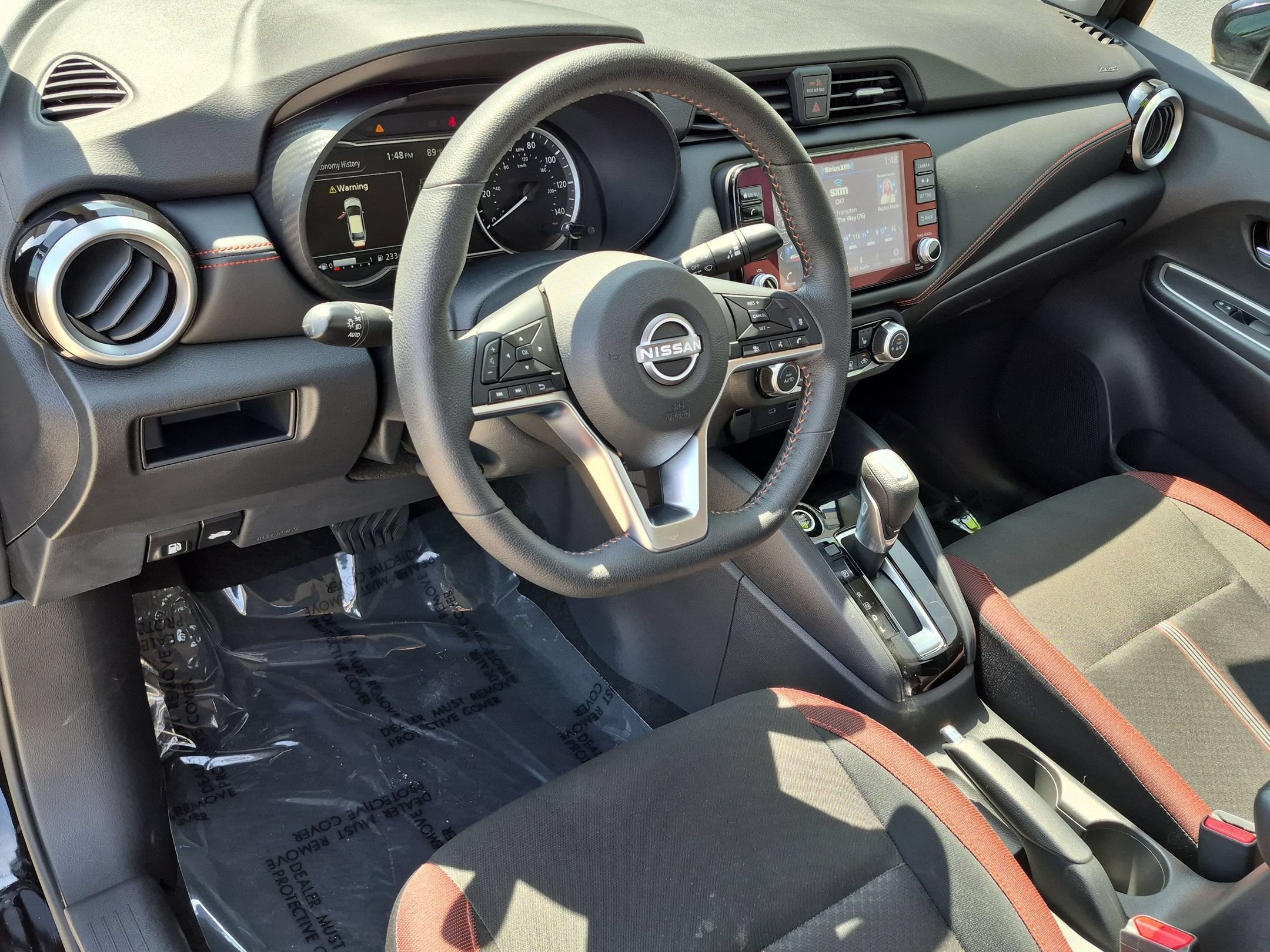 2025 Nissan Versa SR