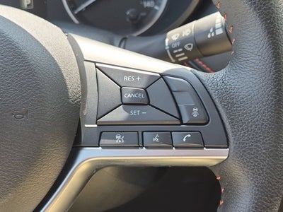 2025 Nissan Versa SR