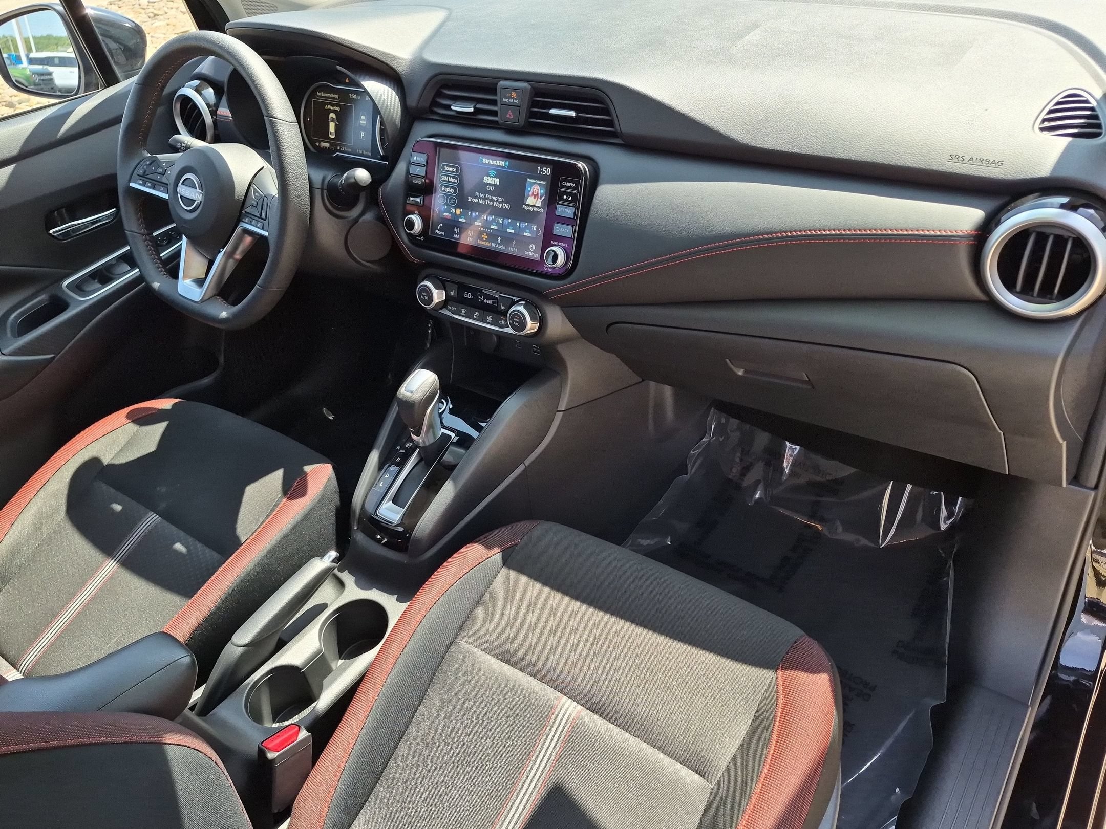 2025 Nissan Versa SR
