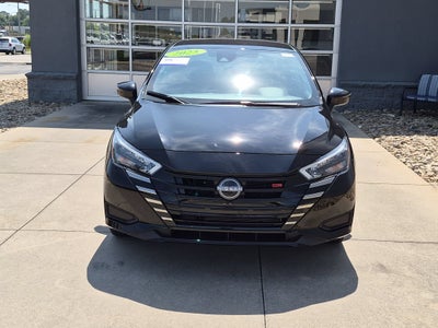 2025 Nissan Versa SR