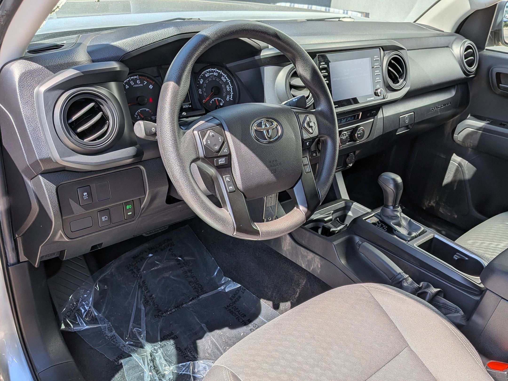 2022 Toyota Tacoma 4WD SR