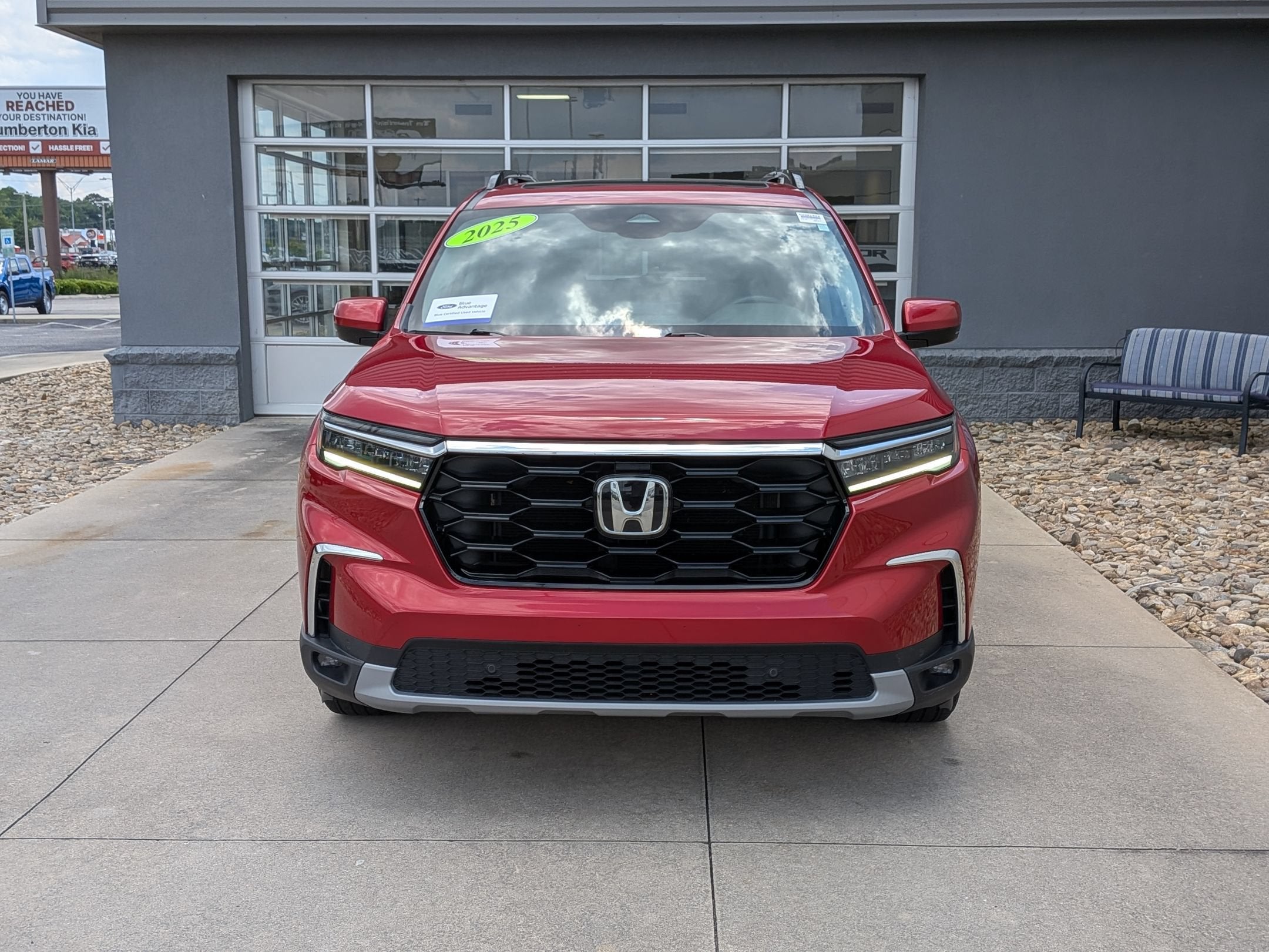 2025 Honda Pilot Touring