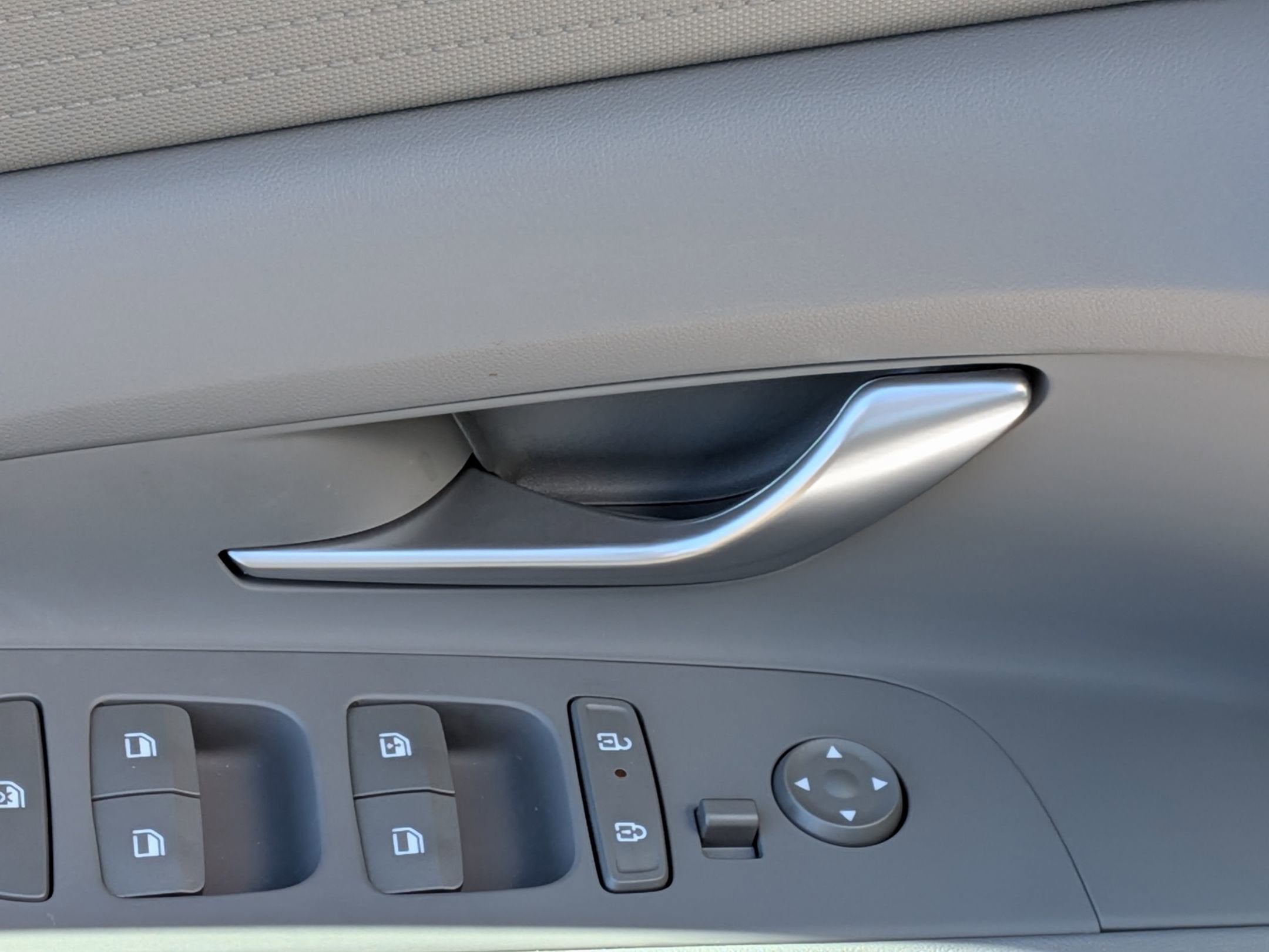 2025 Hyundai Elantra Hybrid Blue