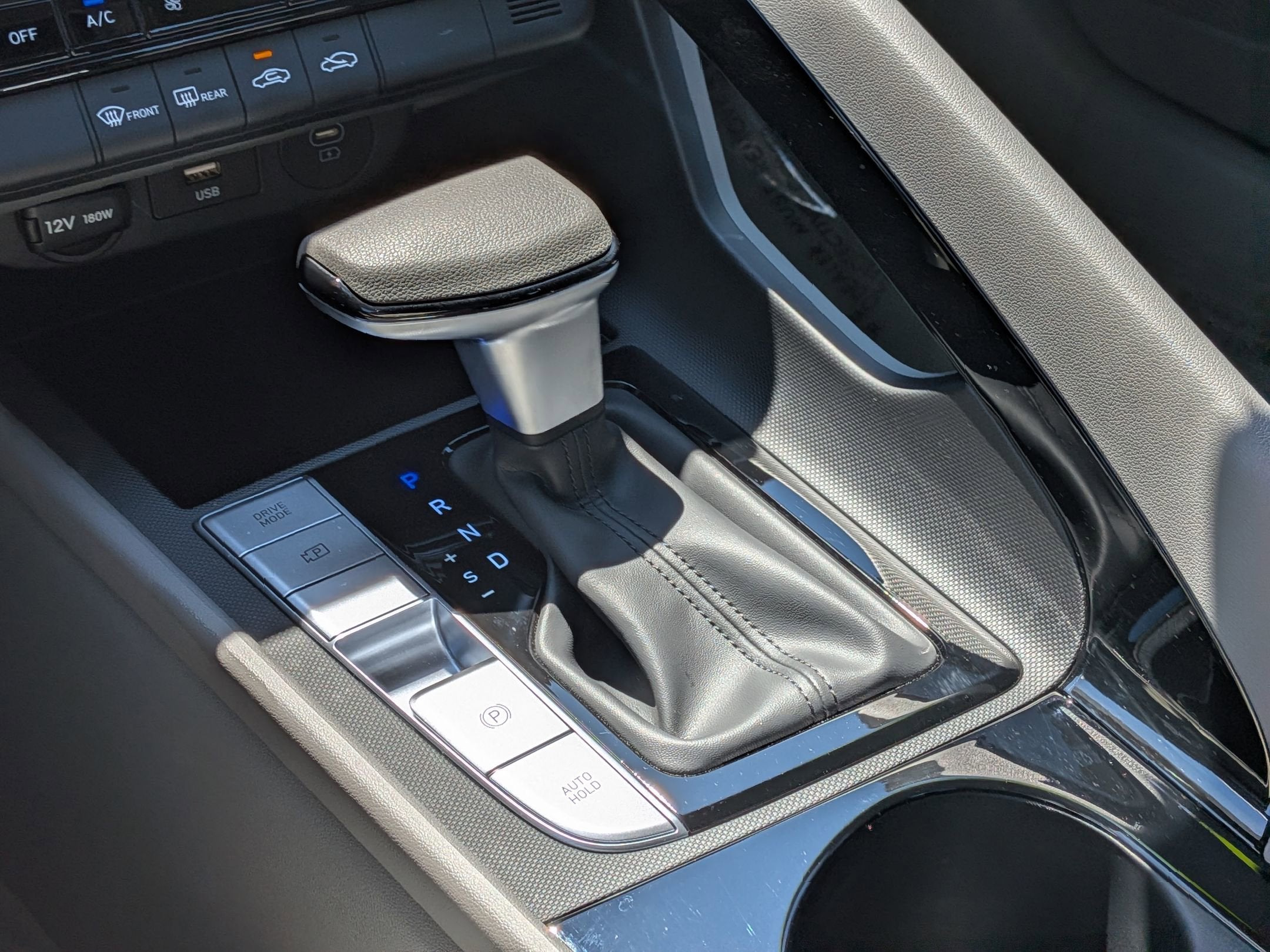 2025 Hyundai Elantra Hybrid Blue
