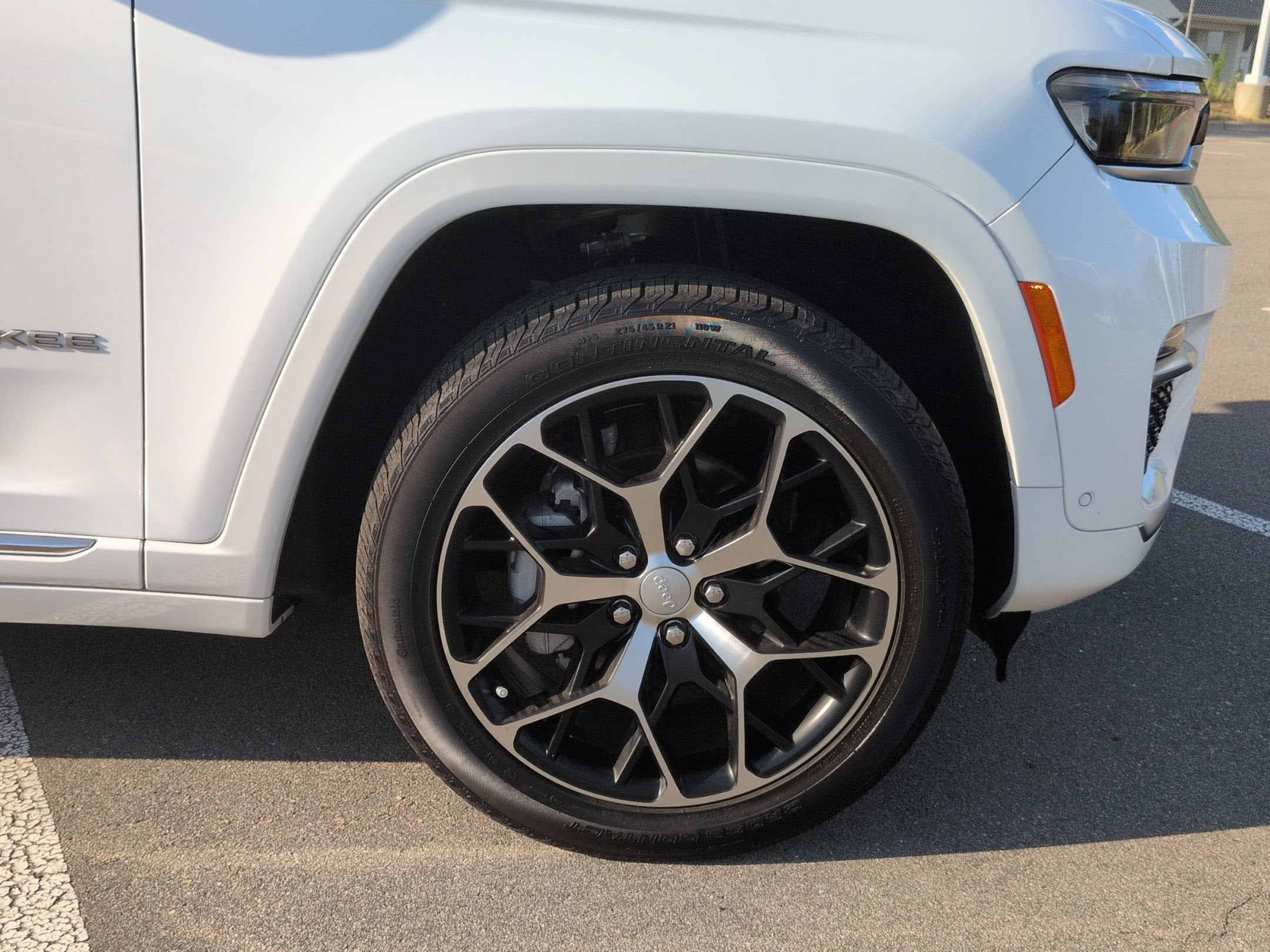 2024 Jeep Grand Cherokee Summit Reserve