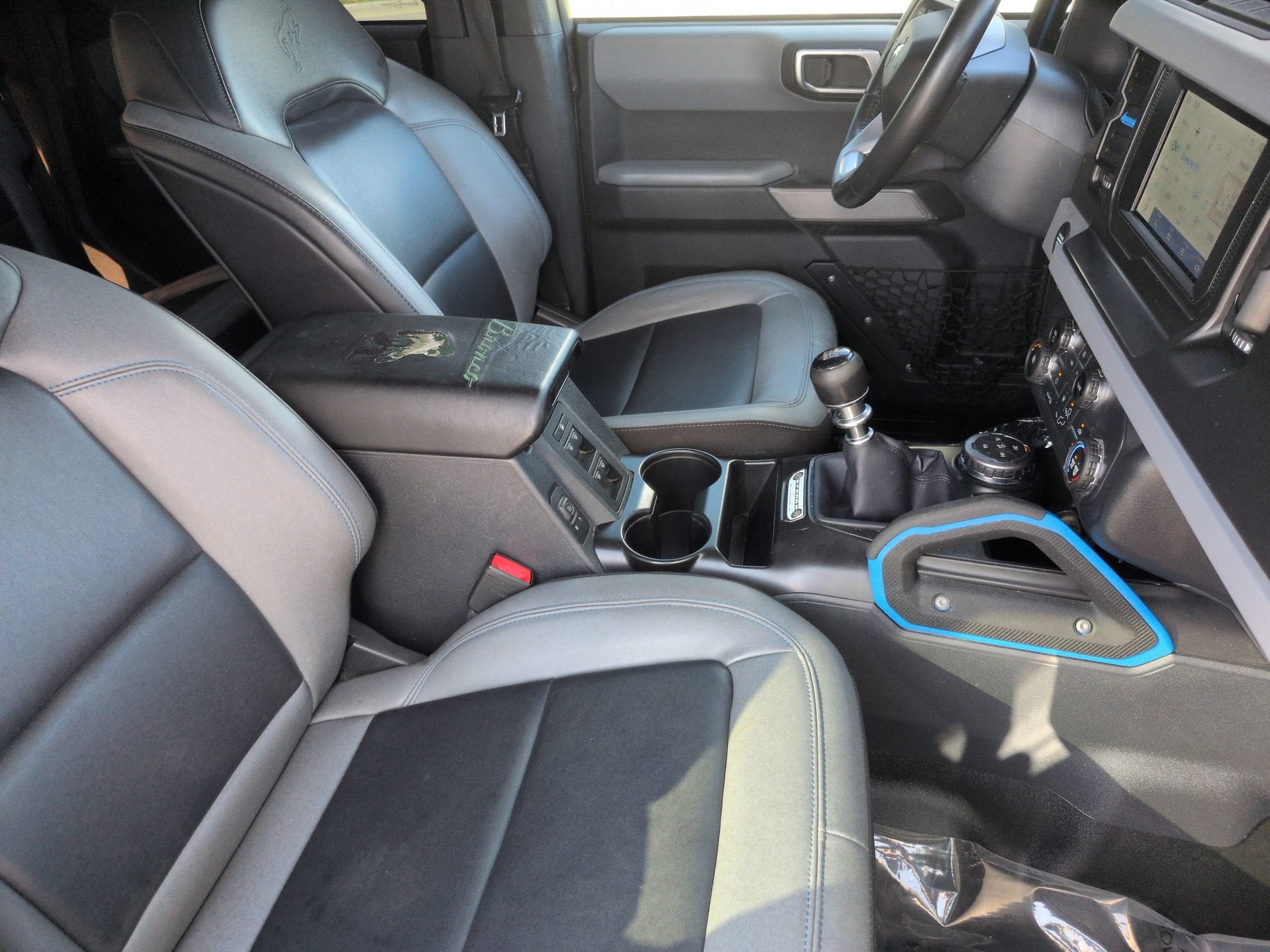 2022 Ford Bronco Black Diamond