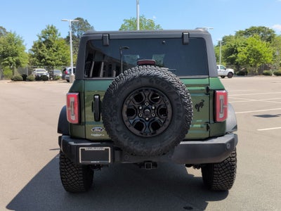 2023 Ford Bronco Wildtrak
