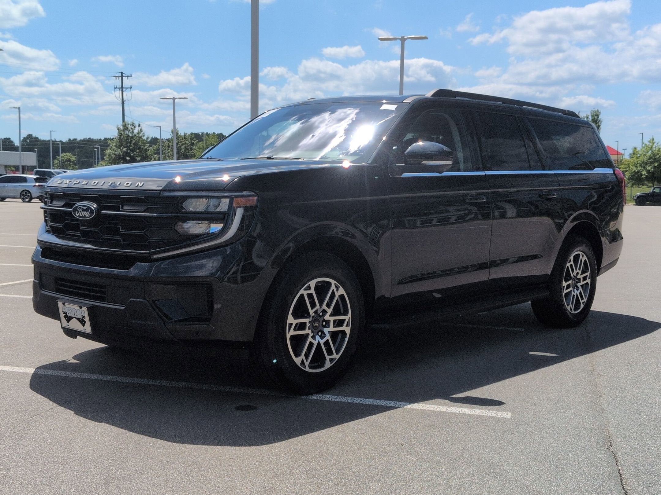 2025 Ford Expedition Max Active
