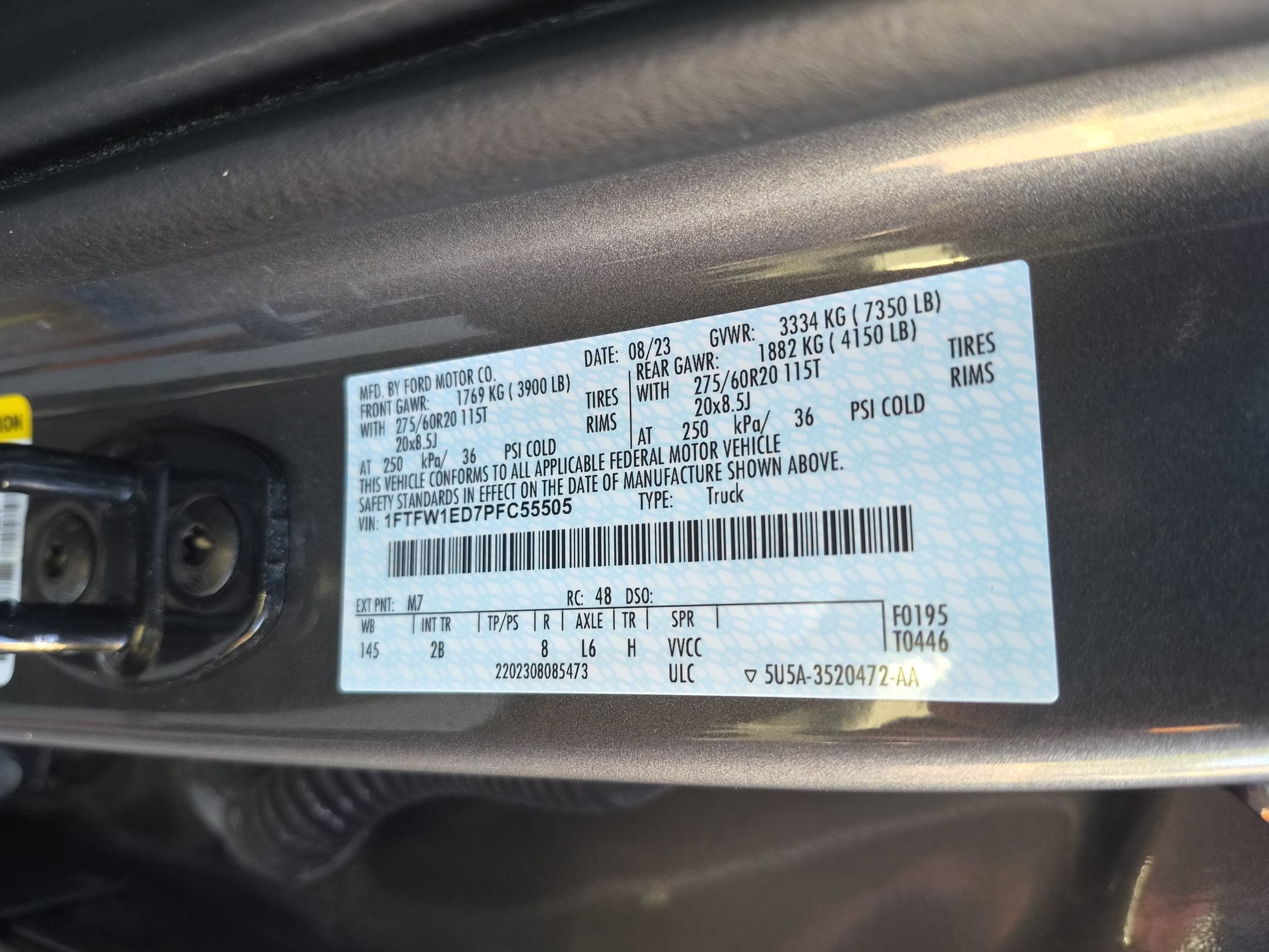 2023 Ford F-150 LARIAT