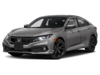 2019 Honda Civic Sedan Sport