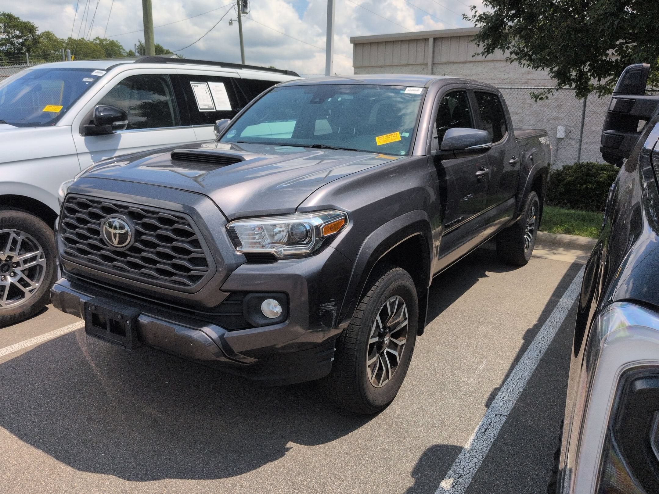 2021 Toyota Tacoma 4WD TRD Sport