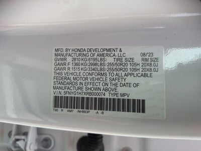 2024 Honda Pilot Touring