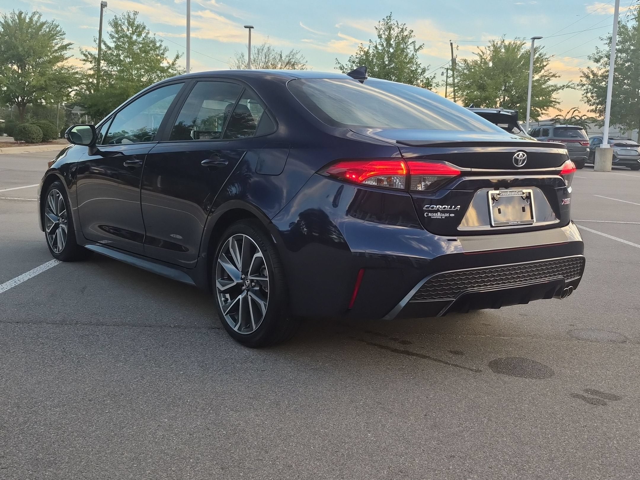 2021 Toyota Corolla XSE