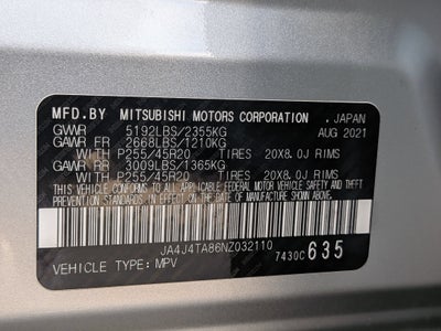 2022 Mitsubishi Outlander ES