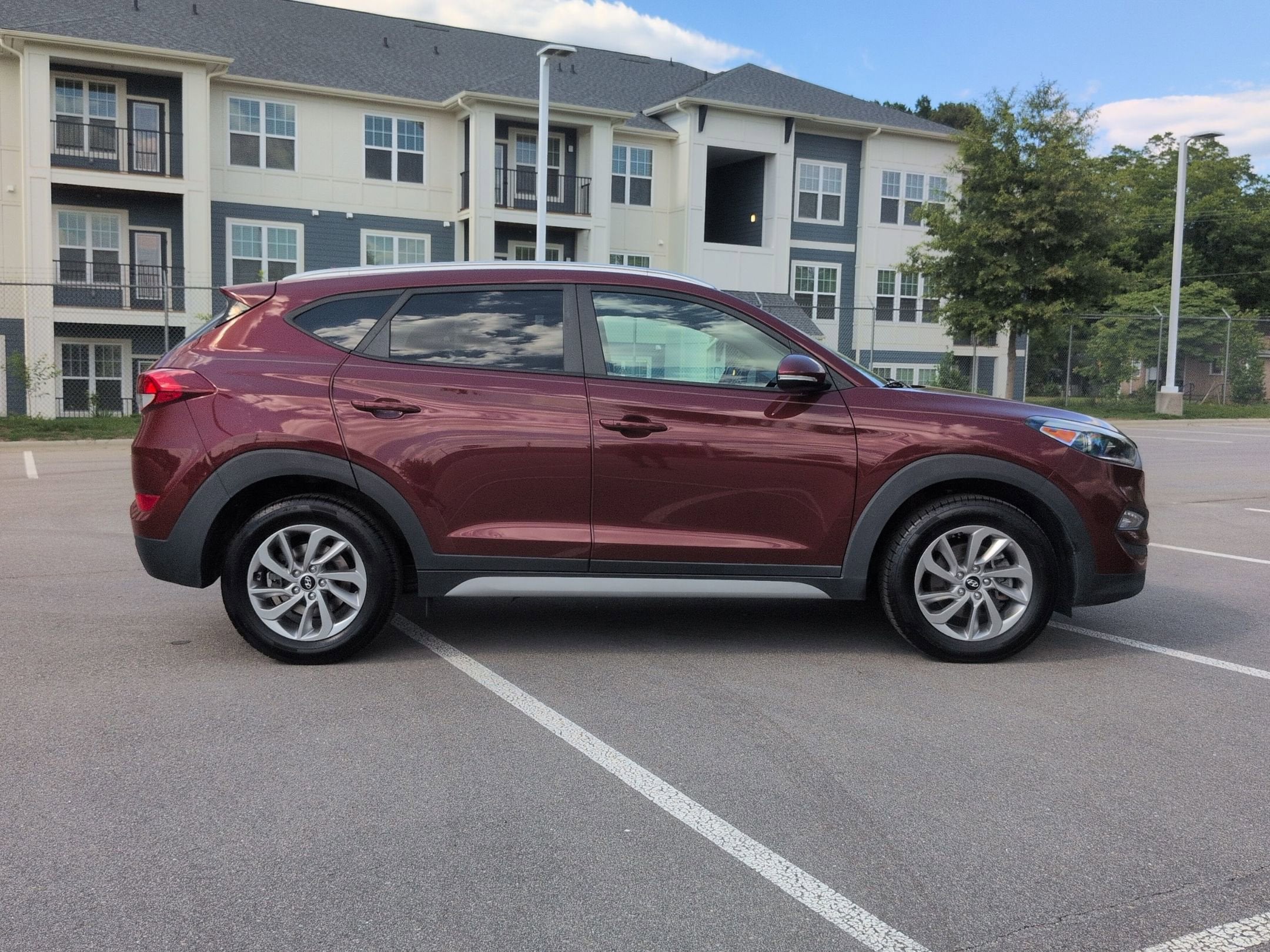 2018 Hyundai Tucson SEL Plus