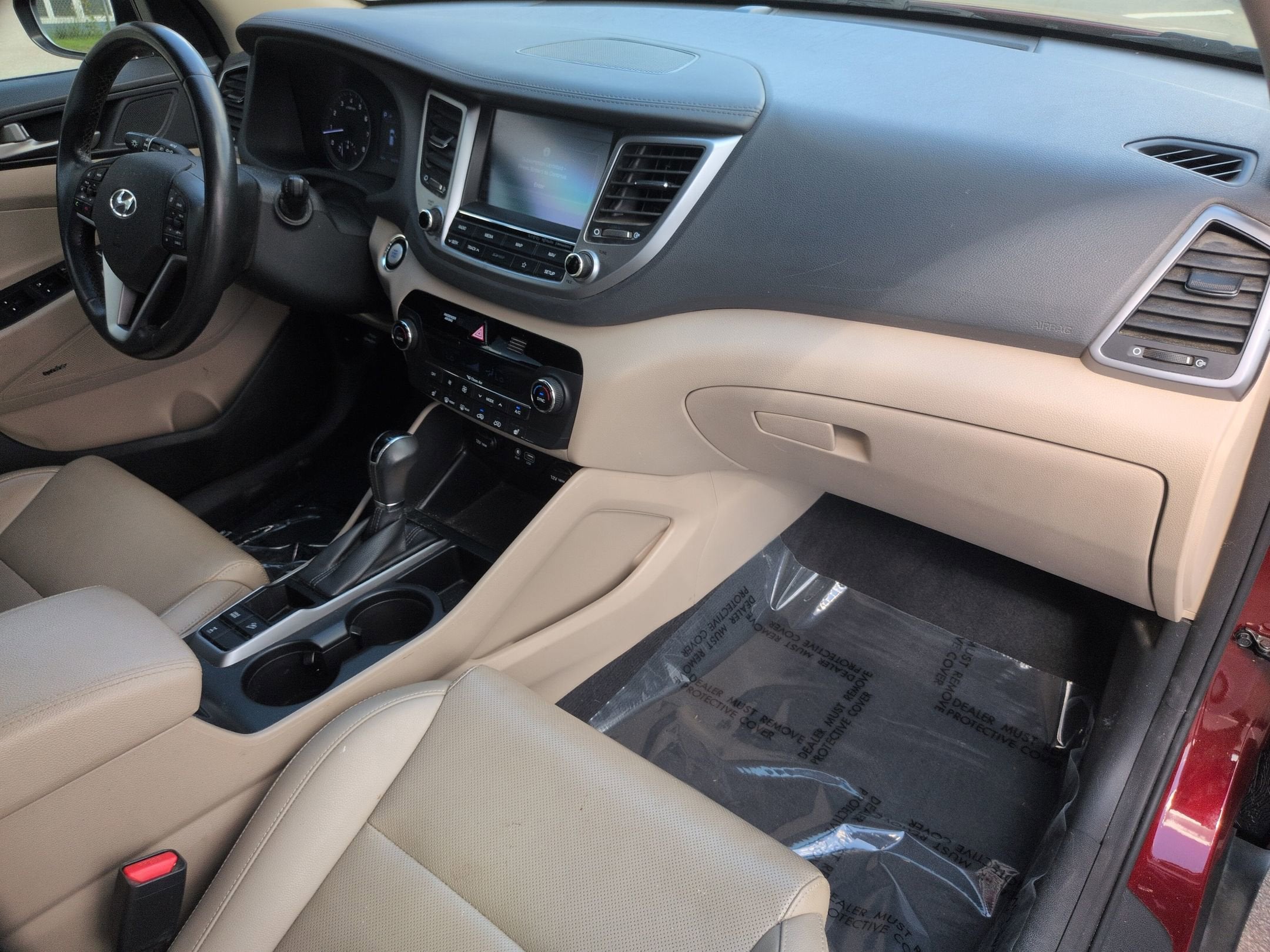 2018 Hyundai Tucson SEL Plus