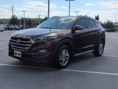 2018 Hyundai Tucson SEL Plus