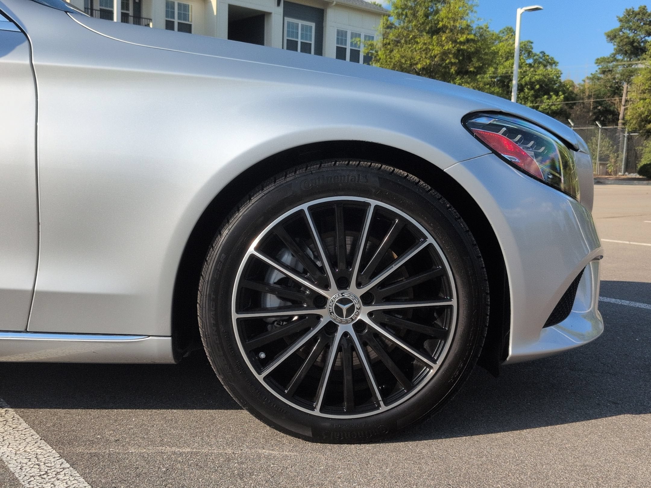 2021 Mercedes-Benz C-Class C 300