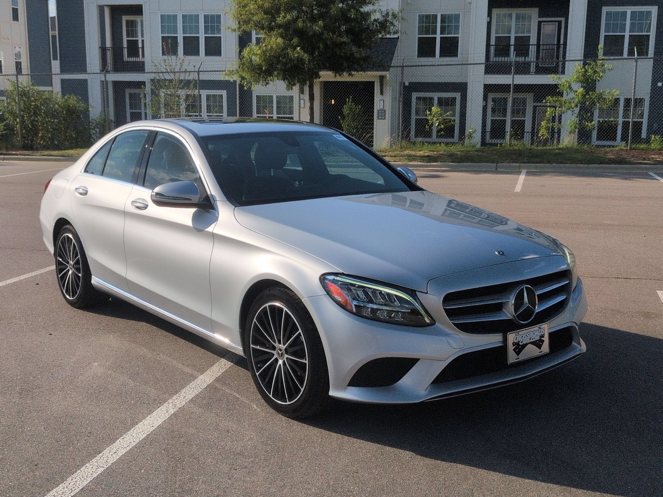 2021 Mercedes-Benz C-Class C 300