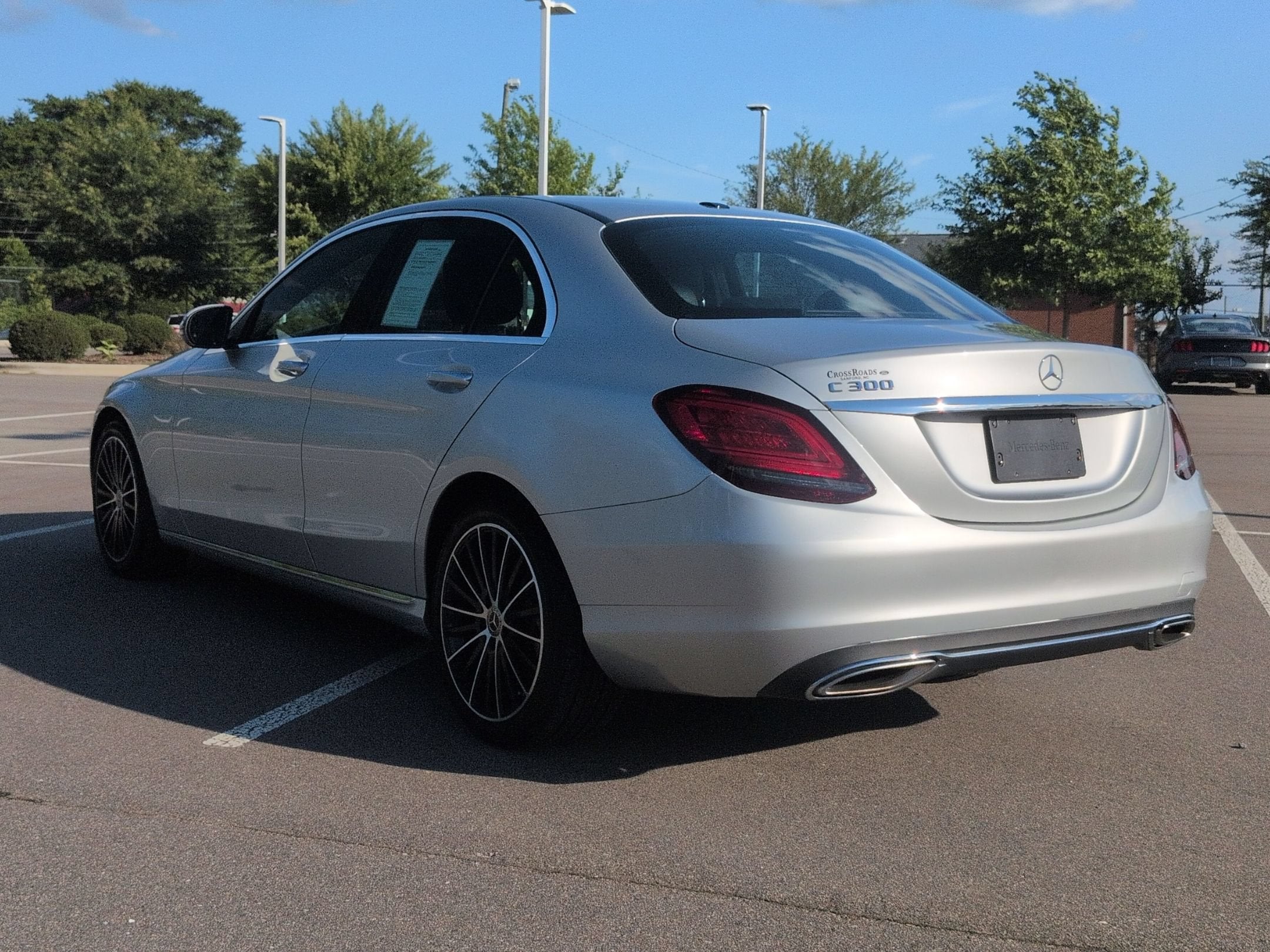 2021 Mercedes-Benz C-Class C 300