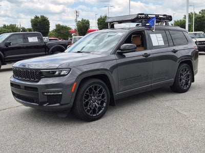 2023 Jeep Grand Cherokee L Summit
