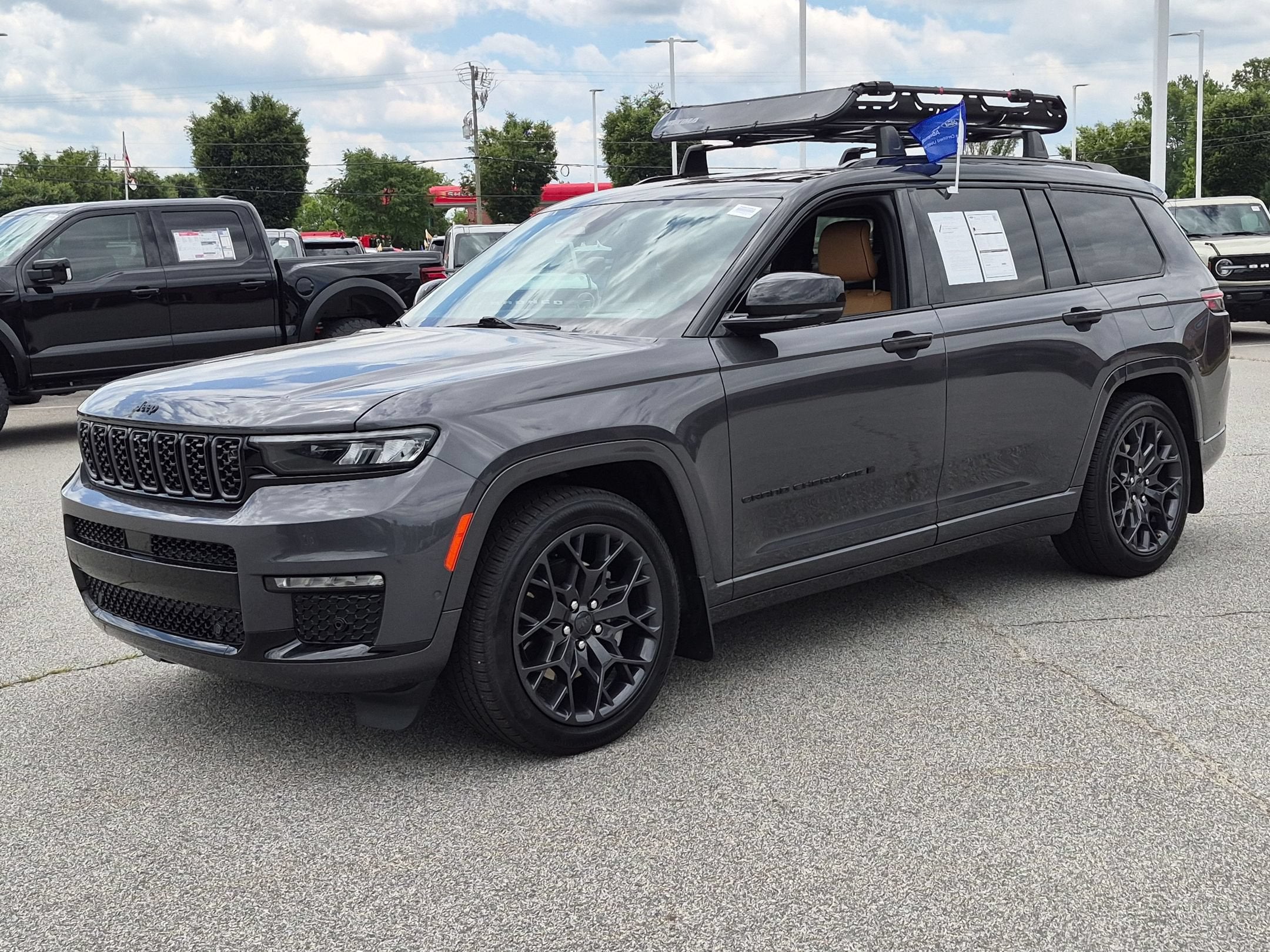 2023 Jeep Grand Cherokee L Summit