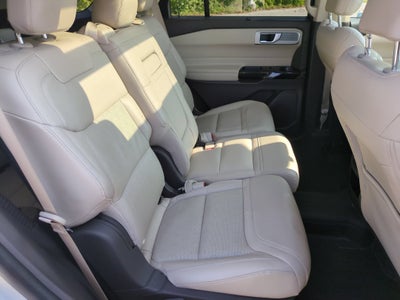 2021 Ford Explorer Platinum