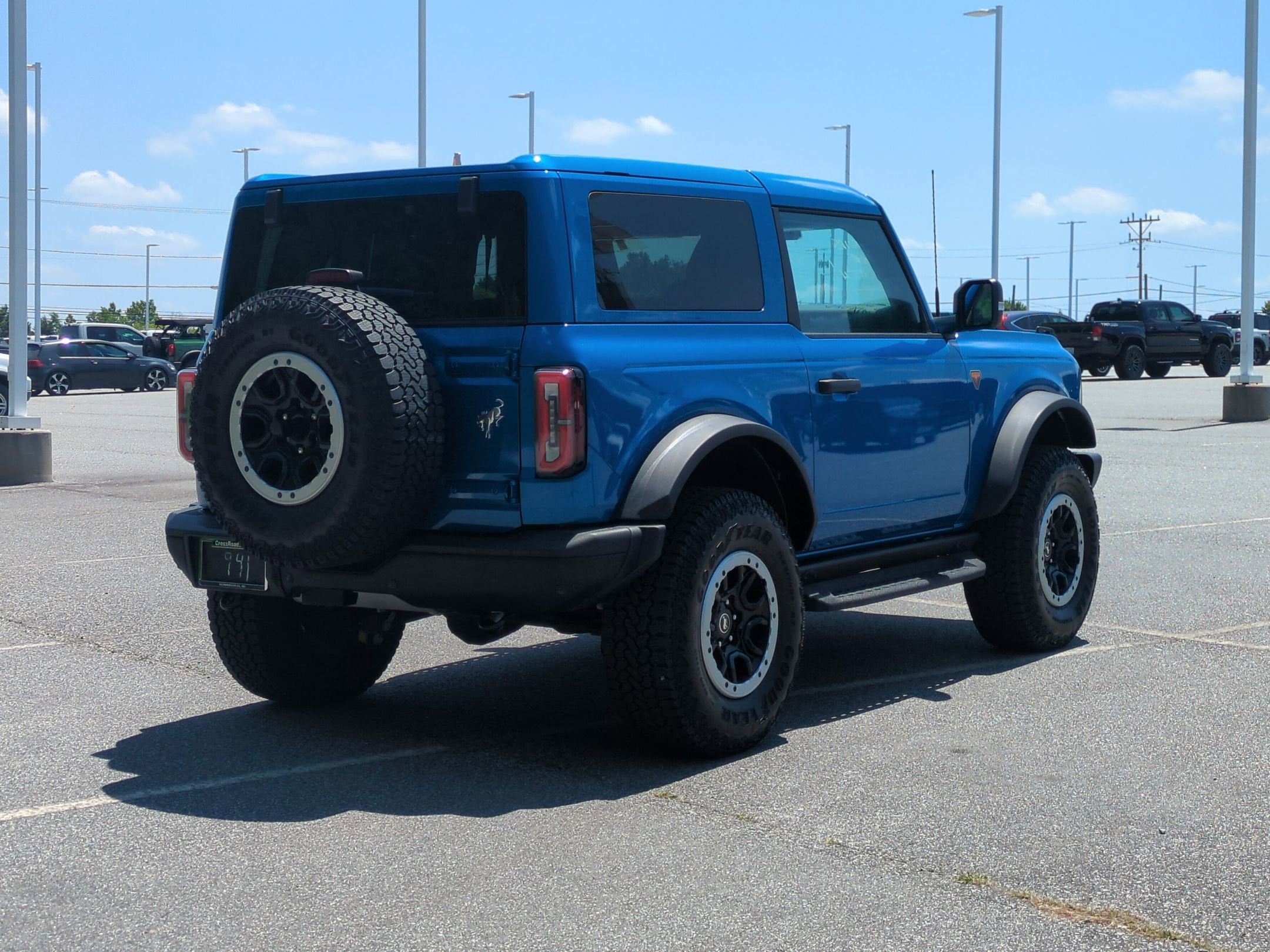 2025 Ford Bronco Badlands