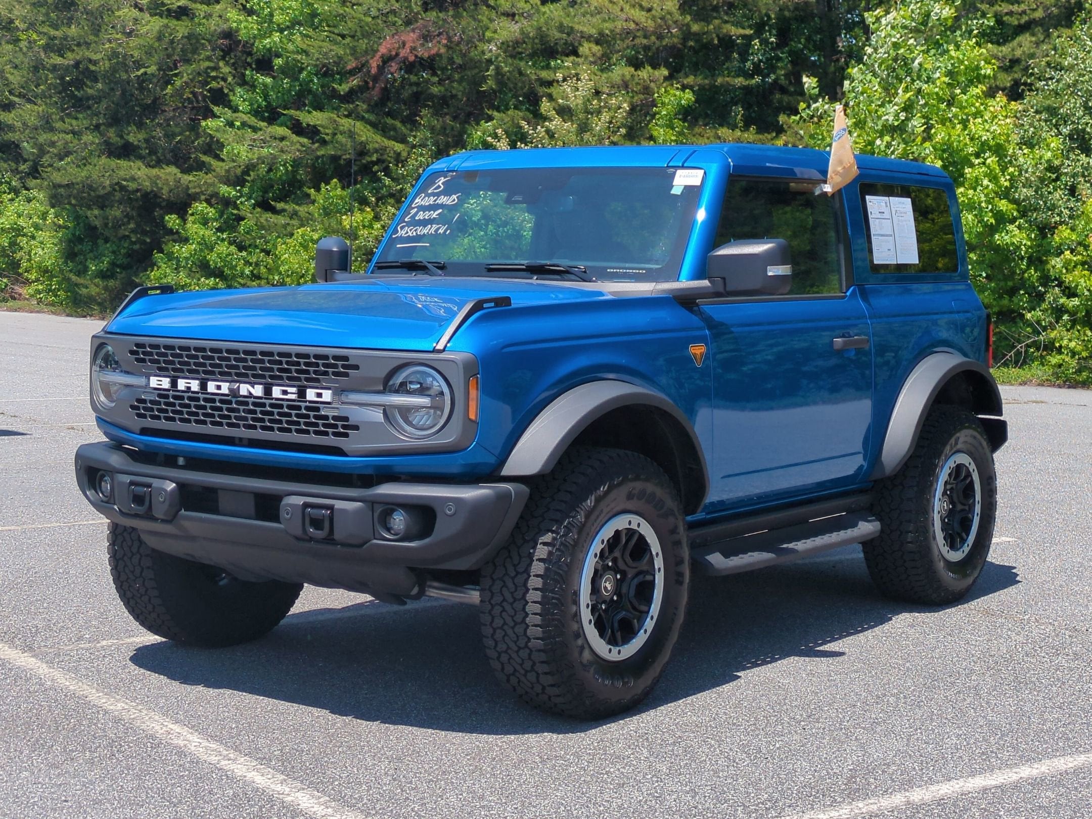 2025 Ford Bronco Badlands