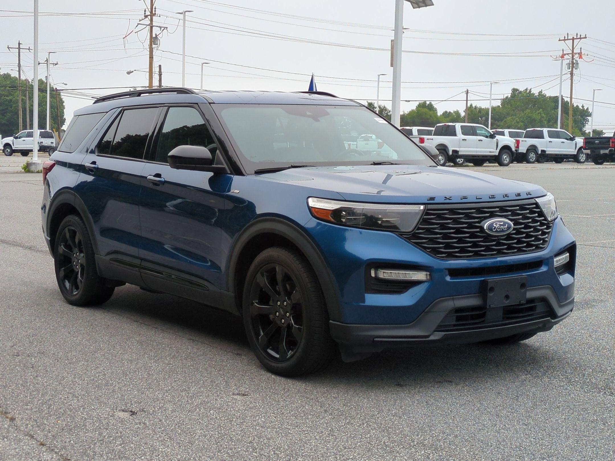 2023 Ford Explorer ST-Line