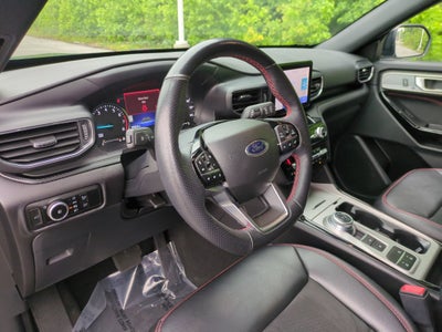 2023 Ford Explorer ST-Line