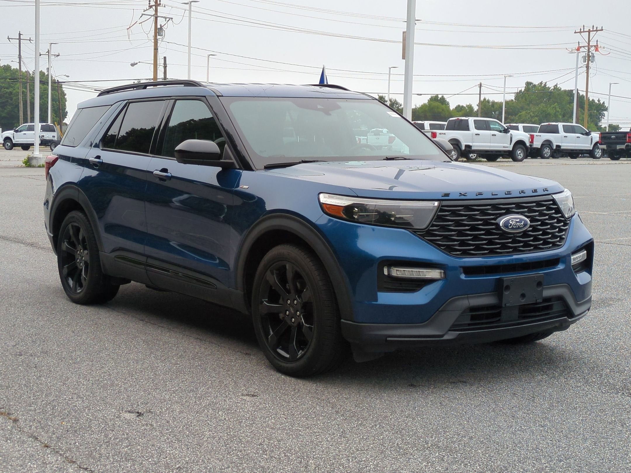 2023 Ford Explorer ST-Line