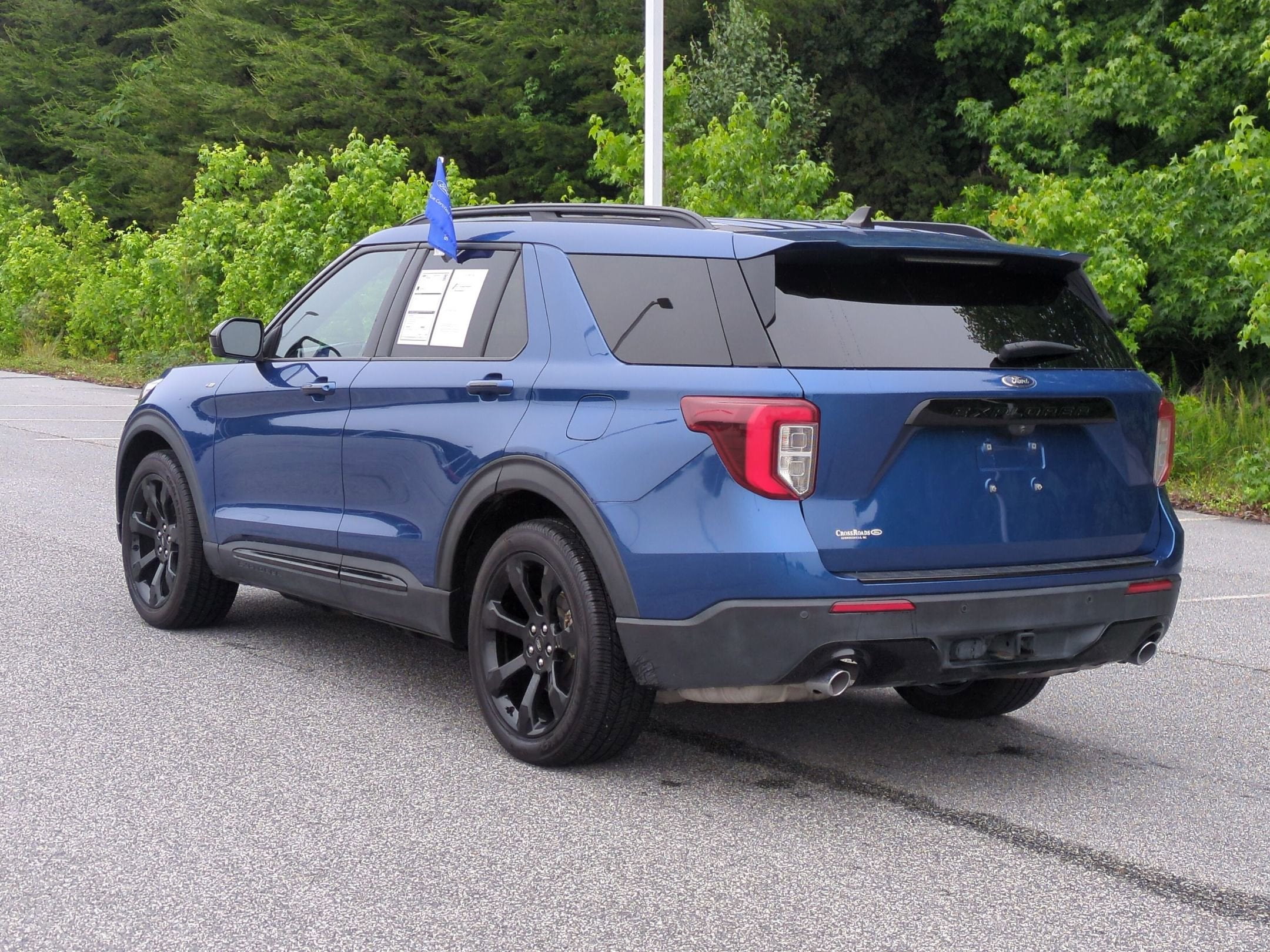 2023 Ford Explorer ST-Line
