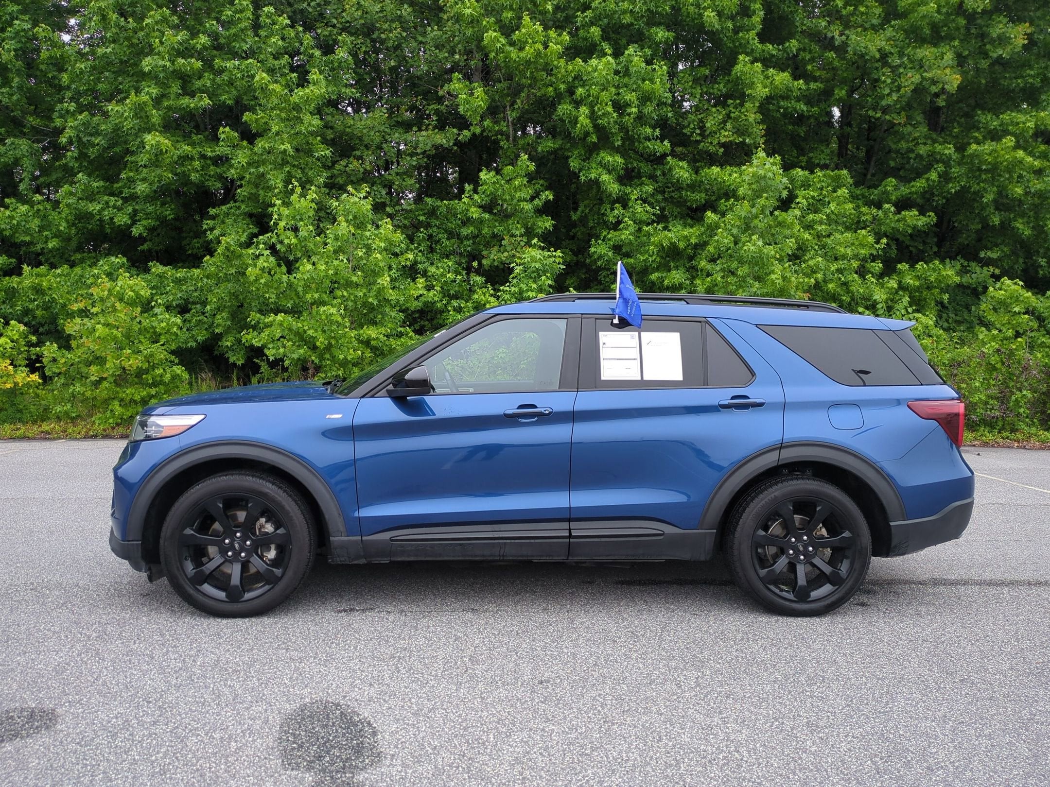 2023 Ford Explorer ST-Line