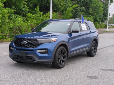 2023 Ford Explorer ST-Line