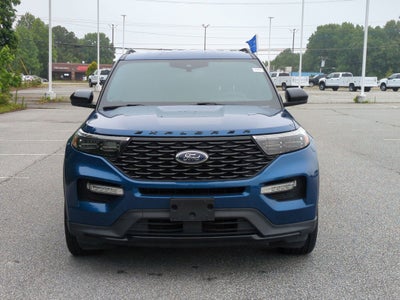 2023 Ford Explorer ST-Line