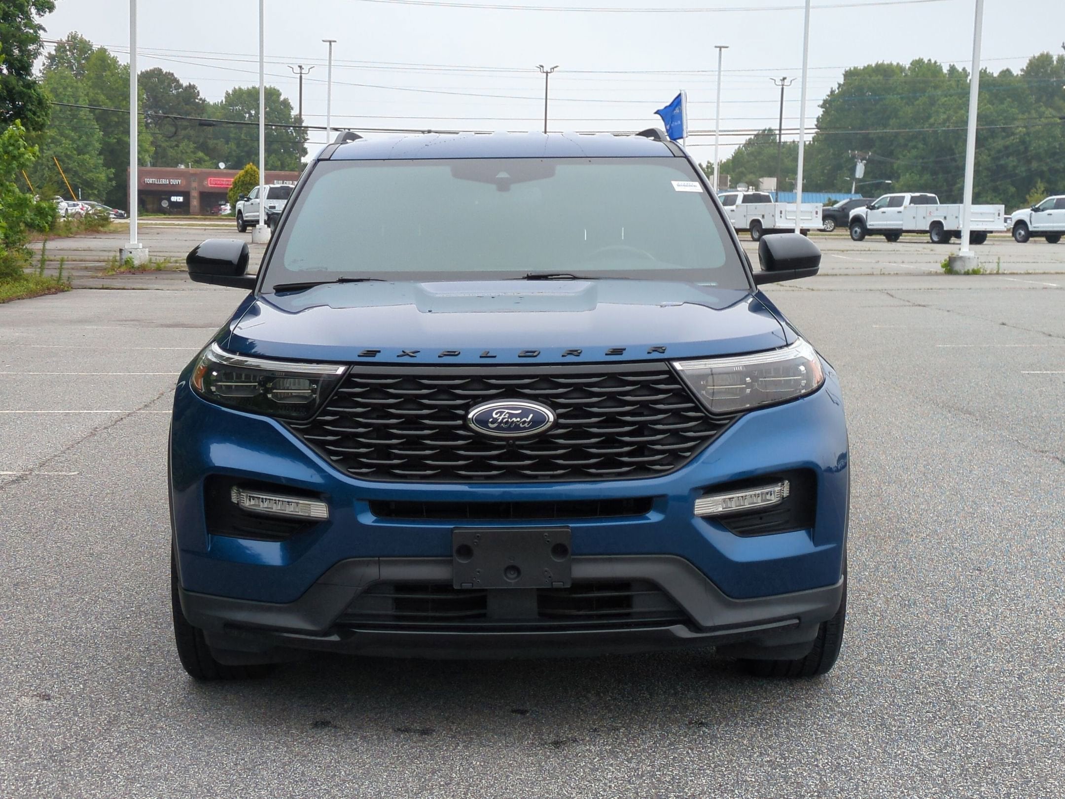 2023 Ford Explorer ST-Line